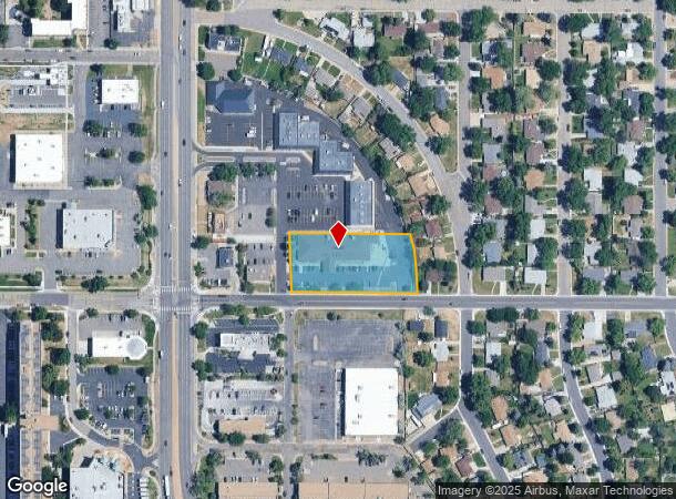  7585 W 66Th Ave, Arvada, CO Parcel Map