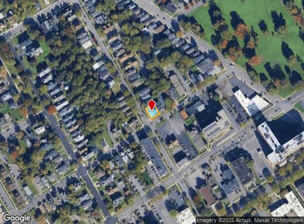 701 Catherine St, Syracuse, NY Parcel Map