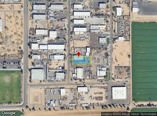  8615 N 78Th Ave, Peoria, AZ Parcel Map