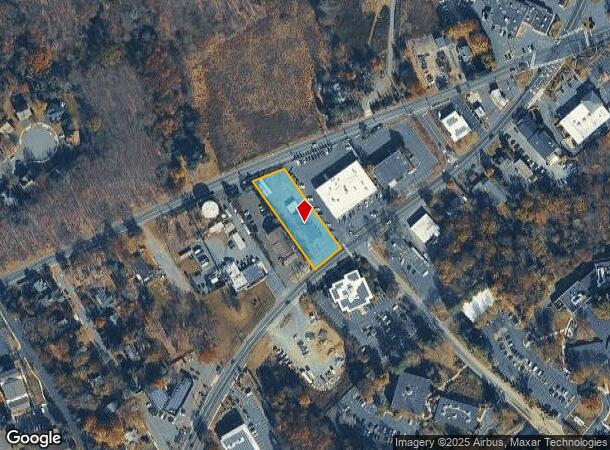 820 State Rd, Princeton, NJ Parcel Map