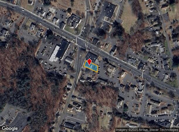  6 Old Farms Rd, Avon, CT Parcel Map