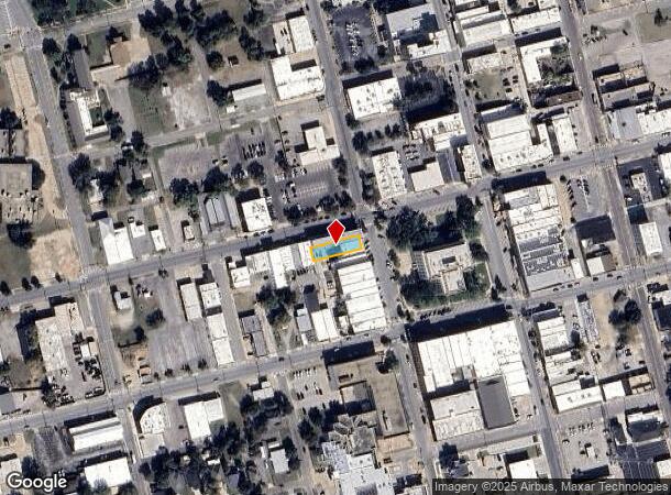  102 S Crockett St, Sherman, TX Parcel Map