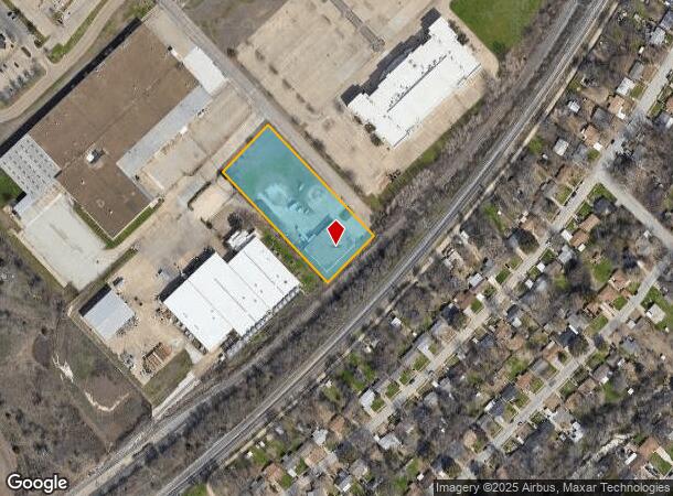  521 Precision Dr, Waco, TX Parcel Map