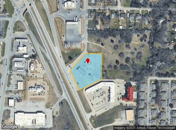 1403 S Highway 287, Decatur, TX Parcel Map