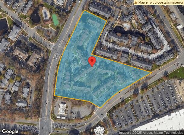  12201 Pender Creek Cir, Fairfax, VA Parcel Map