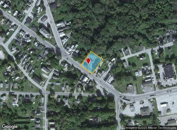  484 Main St, West Rutland, VT Parcel Map