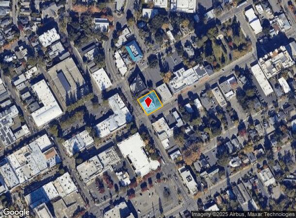  801 4Th St, Santa Rosa, CA Parcel Map