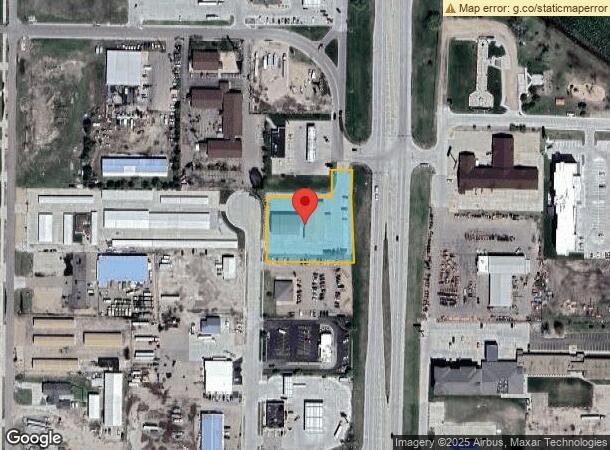  3102 S Jeffers St, North Platte, NE Parcel Map