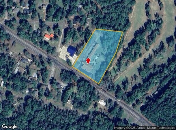 1007 S Dickinson Dr, Rusk, TX Parcel Map