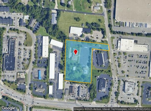  3363 Mcdowell Rd, Grove City, OH Parcel Map