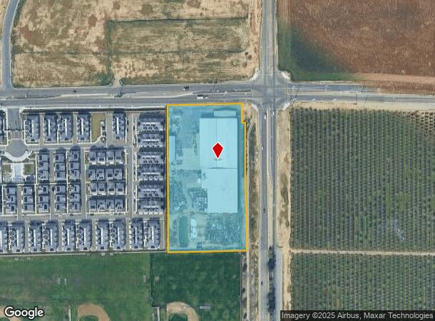  2929 E Copper, Fresno, CA Parcel Map