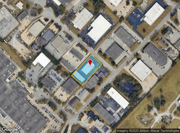  2408 Over Dr, Lexington, KY Parcel Map