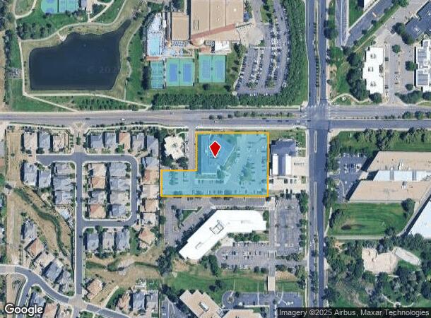 7180 E Orchard Rd, Centennial, CO Parcel Map