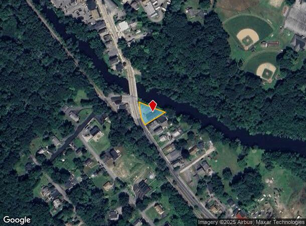  2138 Providence Rd, Northbridge, MA Parcel Map