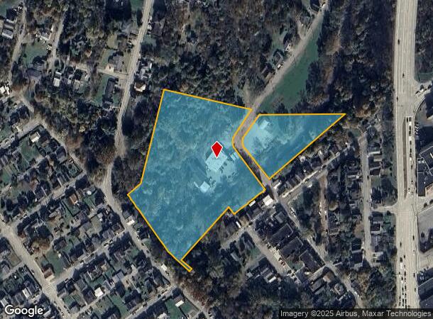 100 Davidson St, Tarentum, PA Parcel Map