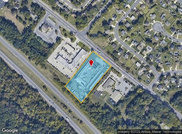  1651 Sicklerville Rd, Sicklerville, NJ Parcel Map