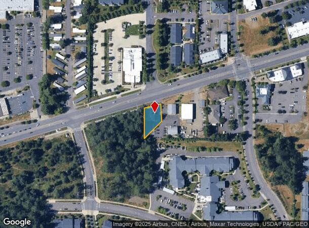  8613 Martin Way E, Lacey, WA Parcel Map