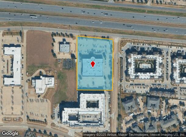 2803 W Ih 20 Hwy, Arlington, TX Parcel Map