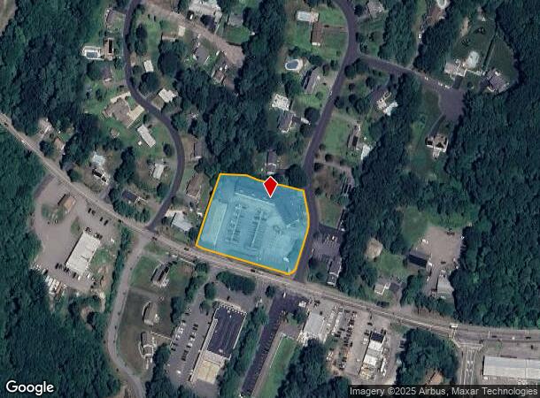 108 Mechanic St, Bellingham, MA Parcel Map