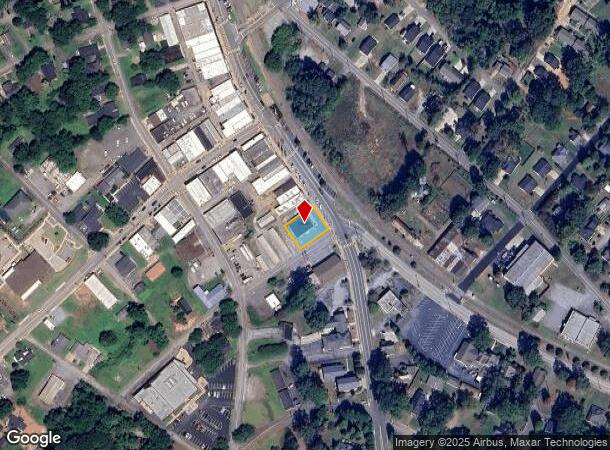  20 S Main St, Inman, SC Parcel Map