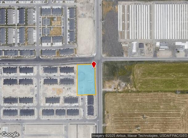  Vacant-Land, Lehi, UT Parcel Map