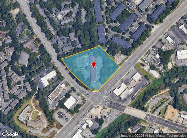  1960 N Druid Hills Rd Ne, Brookhaven, GA Parcel Map