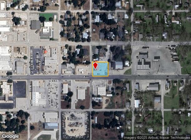  401 E Central Ave, Comanche, TX Parcel Map