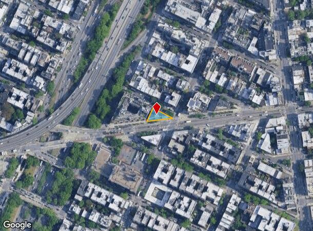 326 1St St, Brooklyn, NY Parcel Map