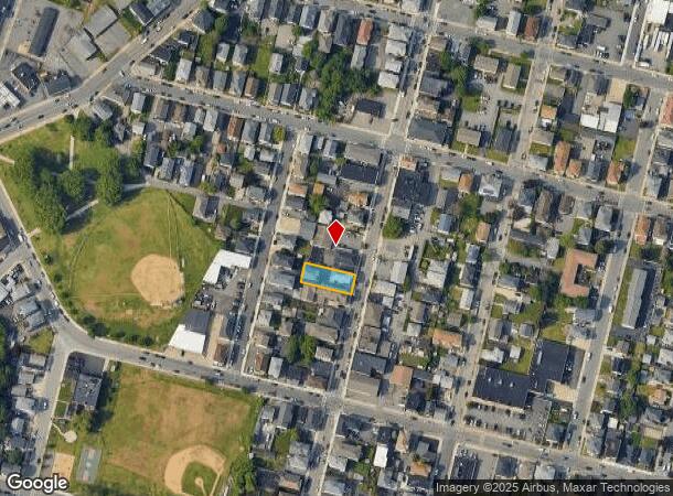 303 E Main St, Fall River, MA Parcel Map
