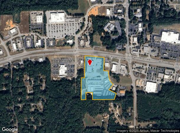 3003 E Highway 34 E, Newnan, GA Parcel Map