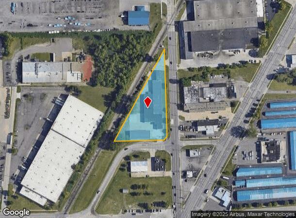  24155 Schoenherr Rd, Warren, MI Parcel Map