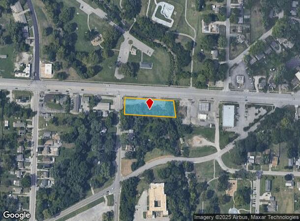  10401 E 23Rd St S, Independence, MO Parcel Map