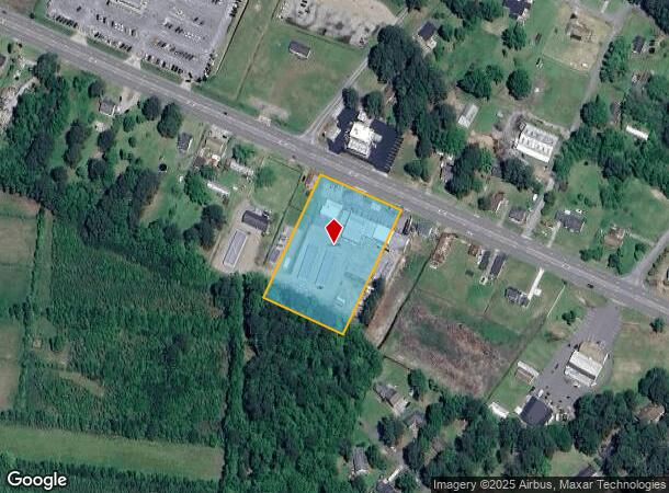  1625 N Road St, Elizabeth City, NC Parcel Map