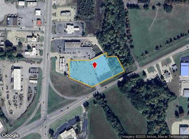  102 Highway 71 N, Alma, AR Parcel Map