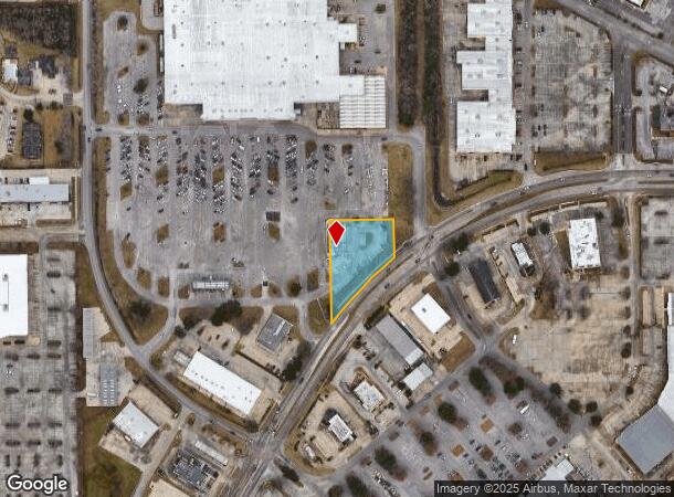 4135 Dowlen Rd, Beaumont, TX Parcel Map