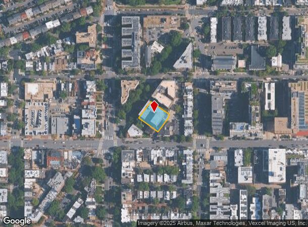  2013 New Hampshire Ave Nw, Washington, DC Parcel Map