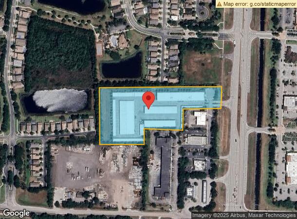  5851 S State Road 7, Lake Worth, FL Parcel Map