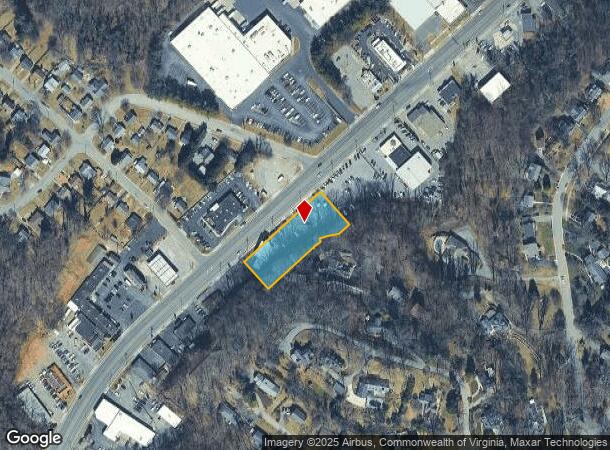 2926 Franklin Rd Sw, Roanoke, VA Parcel Map
