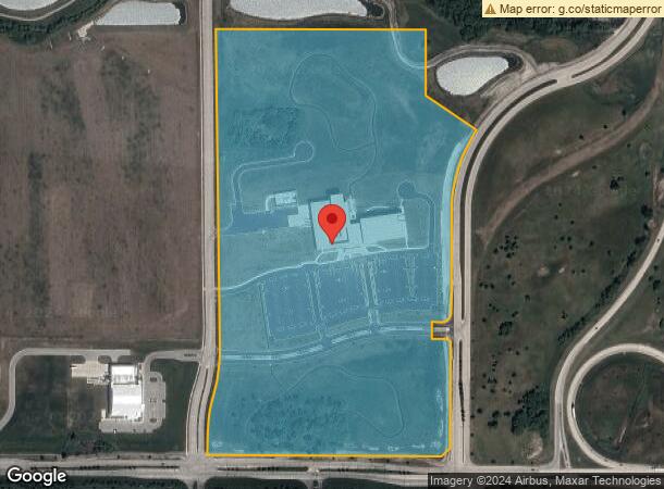  12500 Aurora Dr, Pleasant Prairie, WI Parcel Map