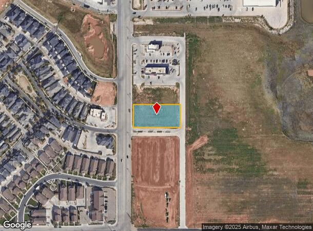 11909 Quaker Ave, Lubbock, TX Parcel Map