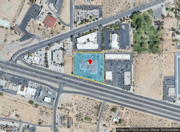  18522 Us Highway 18, Apple Valley, CA Parcel Map