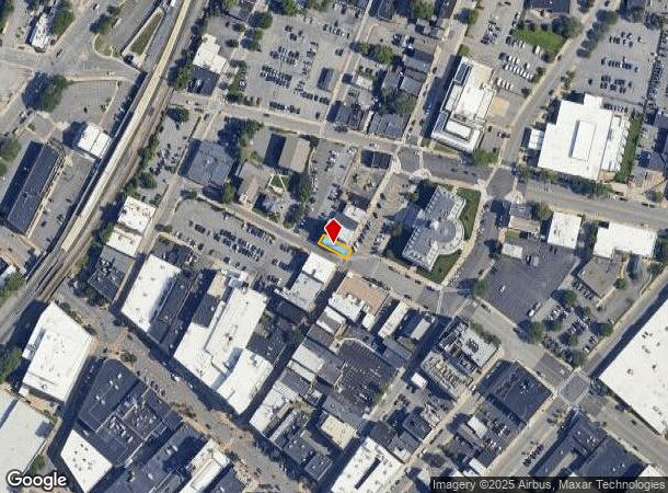  124 Jay St, Schenectady, NY Parcel Map