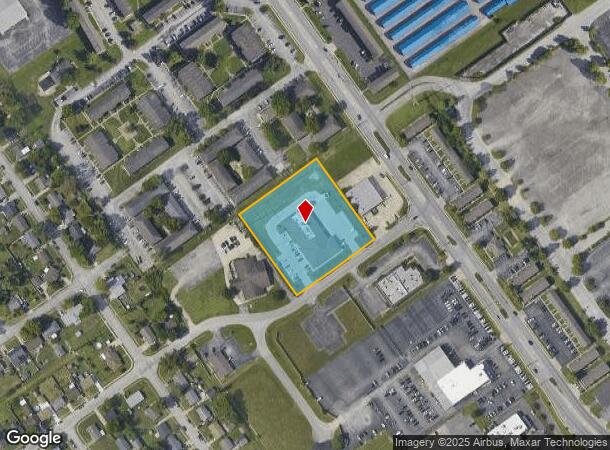  1612 Blackiston View Dr, Clarksville, IN Parcel Map