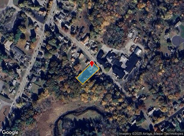 31 Maple St, Bellingham, MA Parcel Map