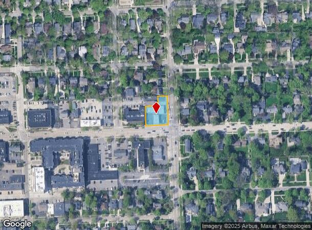 1065 E Maple Rd, Birmingham, MI Parcel Map