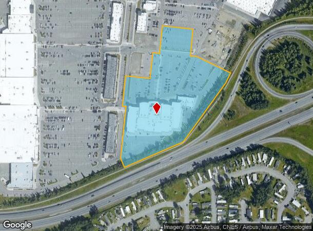 1102 N Muldoon Rd, Anchorage, AK Parcel Map