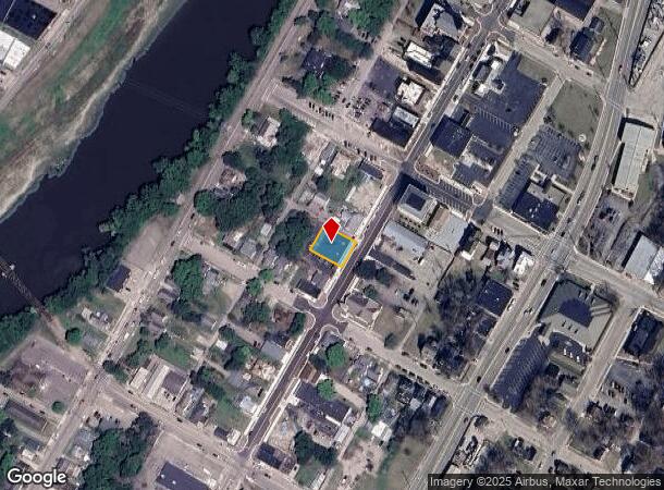  431 S Main St, Franklin, OH Parcel Map