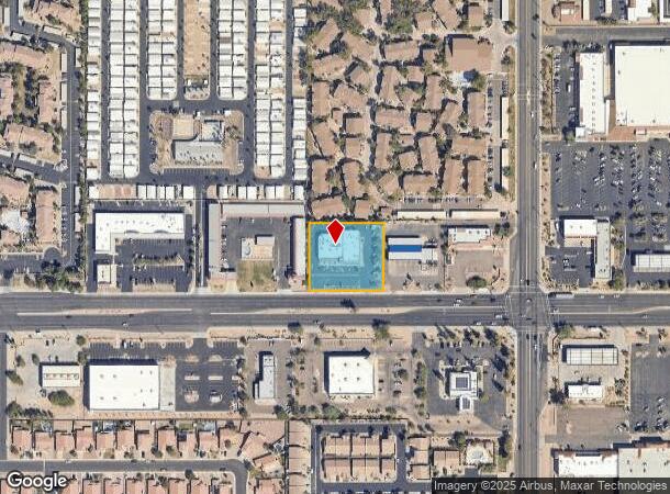  4308 E Main St, Mesa, AZ Parcel Map