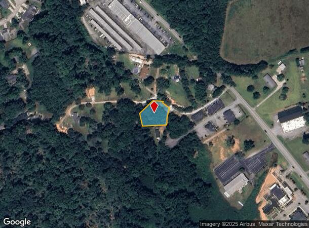  121 Franklin Square Way, Easley, SC Parcel Map