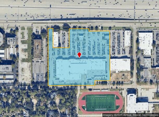  9425 Katy Fwy, Houston, TX Parcel Map